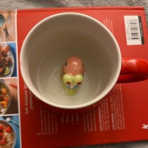 SpongeBob SquarePants red coffee cup